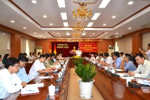 Văn phòng các cấp ủy trực thuộc tỉnh tham mưu, phục vụ tốt sự lãnh đạo của cấp ủy