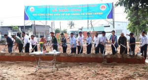 Huyện Nhơn Trạch đồng loạt ra quân làm dân vận giúp dân