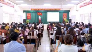 Huyện Long Thành tổ chức lớp bồi dưỡng kiến thức quốc phòng cho gần 180 học viên