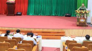 Tuyên truyền, phổ biến công tác bảo vệ bí mật Nhà nước cho hơn 200 cán bộ huyện Nhơn Trạch