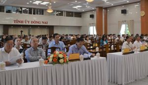 Chuẩn bị đại hội đảng bộ các cấp nhiệm kỳ 2025-2030