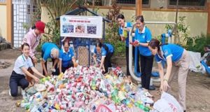 Biến rác thải thành tiền - Hành động nhỏ, ý nghĩa lớn