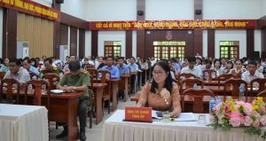 Huyện Long Thành: Gặp gỡ đảng viên đang làm việc trong các doanh nghiệp tư nhân, doanh nghiệp có vốn đầu tư nước ngoài