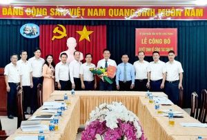 Bổ nhiệm Trưởng Phòng Tài nguyên - Môi trường huyện Long Thành