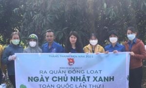 Bí thư chi đoàn ấp Lý Lịch 1 sôi nổi với nhiều hoạt động