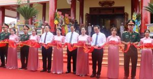 Khánh thành Đền thờ Anh hùng liệt sĩ Rừng Sác Cần Giờ