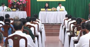 HĐND huyện Nhơn Trạch tổ chức Kỳ họp thứ 13 thông qua 9 Nghị quyết quan trọng