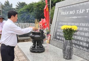 Huyện Nhơn Trạch vận động được trên 2 tỷ đồng vào Quỹ “Đền ơn đáp nghĩa”