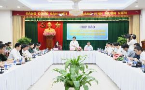 Họp báo thông tin về tình hình kinh tế - xã hội 6 tháng năm 2024