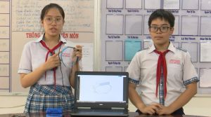 Chuột điều khiển máy tính dành cho người khuyết tật tay