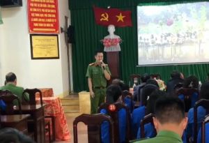 Chiến sĩ trẻ trên mặt trận phòng, chống ma túy