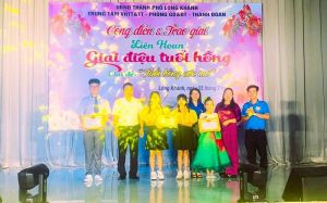 Trao 68 giải Liên hoan Giai điệu tuổi hồng thành phố Long Khánh năm 2024