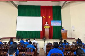 150 cán bộ Đoàn, Hội cấp cơ sở được tập huấn nâng cao năng lực