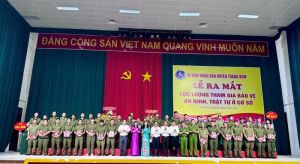 Sẵn sàng giữ bình yên địa bàn cơ sở