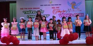 Trao 51 giải Hội thi Tiếng hát vàng anh năm 2024