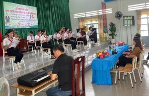 Tổ chức 35 buổi biểu diễn văn nghệ Giấc mơ Phù Đổng