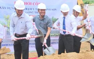 Huyện Long Thành khởi công xây dựng mới 2 trạm y tế