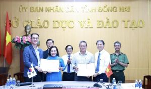 Sẽ thí điểm dạy tiếng Hàn theo yêu cầu trong trường trung học phổ thông