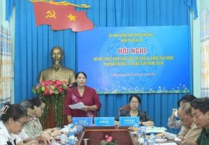 Tiếp tục triển khai các phong trào thi đua, đảm bảo 100% đơn vị hoàn thành tốt nhiệm vụ trở lên