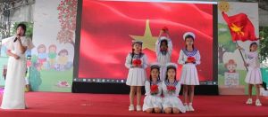 Sôi nổi Hội thi kể chuyện và vẽ tranh theo sách thành phố Biên Hòa