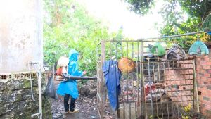 Huyện Trảng Bom phun hóa chất diện rộng dập dịch sốt xuất huyết