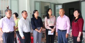 Khảo sát việc thực hiện chính sách hỗ trợ người có công tại huyện Cẩm Mỹ