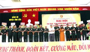 Đại hội Thi đua Cựu chiến binh gương mẫu huyện Vĩnh Cửu thành công tốt đẹp