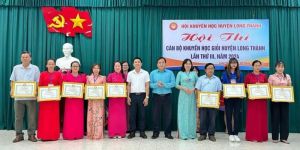 Huyện Long Thành tổ chức hội thi cán bộ khuyến học giỏi lần thứ III