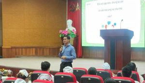 Bệnh viện Đa khoa Đồng Nai tập huấn kỹ năng giao tiếp ứng xử cho cán bộ, nhân viên, người lao động