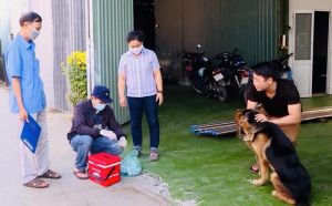 Huyện Nhơn Trạch ghi nhận ổ dịch chó dại mới