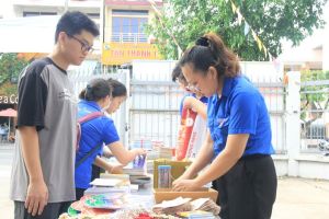 Thêm một cách sẻ chia với người khó khăn