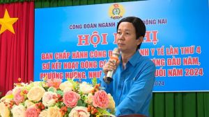 Công đoàn ngành Y tế sơ kết hoạt động 6 tháng đầu năm 2024