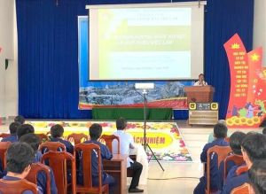 Tư vấn hướng nghiệp và tư vấn giới thiệu cho 100 học viên sắp hết thời hạn cai nghiện ma túy