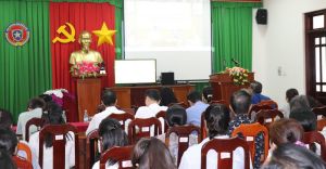 Tập huấn kỹ năng phổ biến, giáo dục pháp luật cho báo cáo viên pháp luật, công chức pháp chế