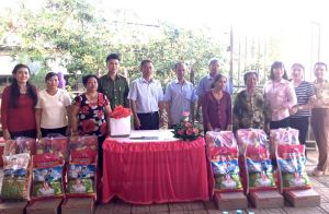 Cán bộ Hội sâu sát với chị em