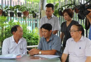 Nỗ lực hoàn thành thu thập thông tin dân tộc thiểu số