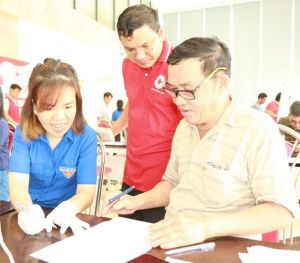 6 tháng, tiếp nhận 18 ngàn đơn vị máu hiến tình nguyện