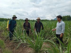 Người uy tín của đồng bào Chơ ro xã Xuân Bắc