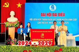 Chị Trần Thị Giang tái đắc cử chức danh Chủ tịch Hội Liên hiệp thanh niên huyện Vĩnh Cửu khóa VIII