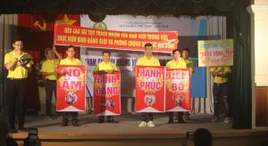 Phát huy hiệu quả các mô hình phòng, chống bạo lực gia đình