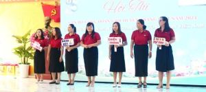 Gần 100 thí sinh tham gia Hội thi Cán bộ Công đoàn giỏi huyện Trảng Bom