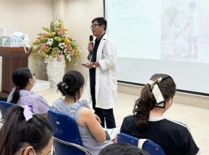 Bệnh viện Hoàn Mỹ Đồng Nai tổ chức lớp học tiền sản chăm sóc trẻ sơ sinh toàn diện