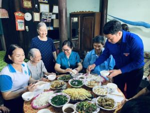 Tuổi trẻ Trảng Bom tổ chức các hoạt động tri ân