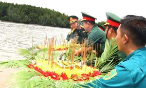 Nhiều hoạt động kỷ niệm 77 năm Ngày Thương binh liệt sĩ