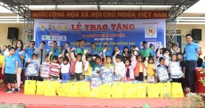 Hội Doanh nhân trẻ Đồng Nai tổ chức caravan thiện nguyện 2024