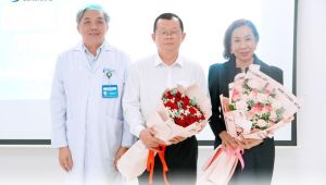 Tổ chức hội thảo Vai trò của kiểm soát nhiễm khuẩn trong bệnh viện