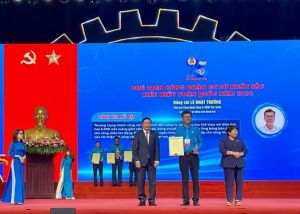 Tỉnh Đồng Nai có 2 cán bộ Công đoàn được khen thưởng cán bộ Công đoàn tiêu biểu toàn quốc