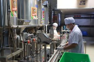 努力建设产品商标