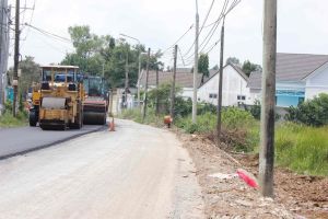 Khó khăn trong hoàn thành mục tiêu huyện nông thôn mới nâng cao