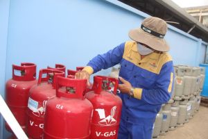 Giá gas bán lẻ ổn định